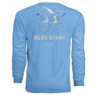 LIGHT BLUE - N3165 - BACK