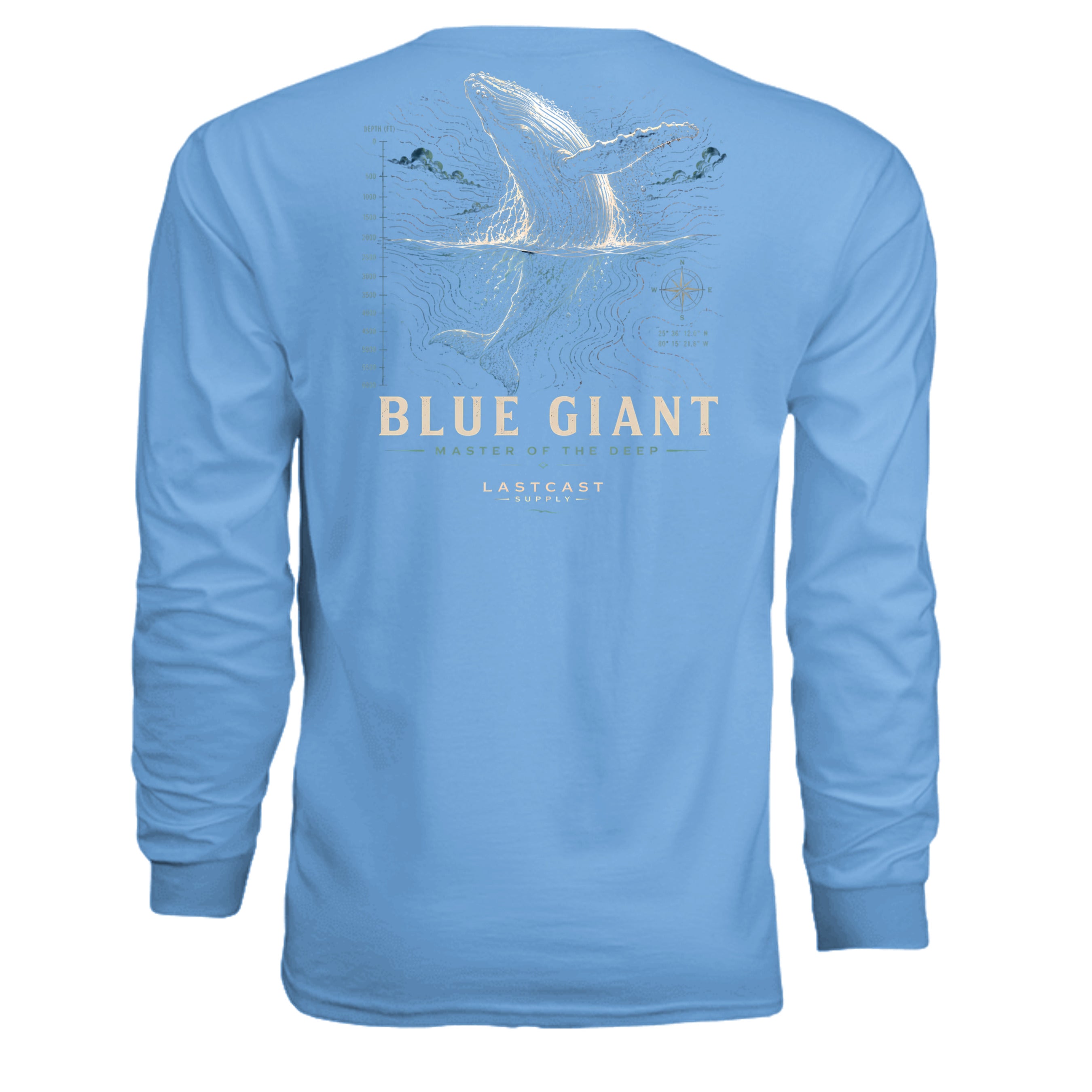 LIGHT BLUE - N3165 - BACK