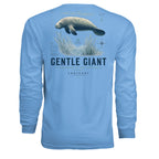 LIGHT BLUE - N3165 - BACK