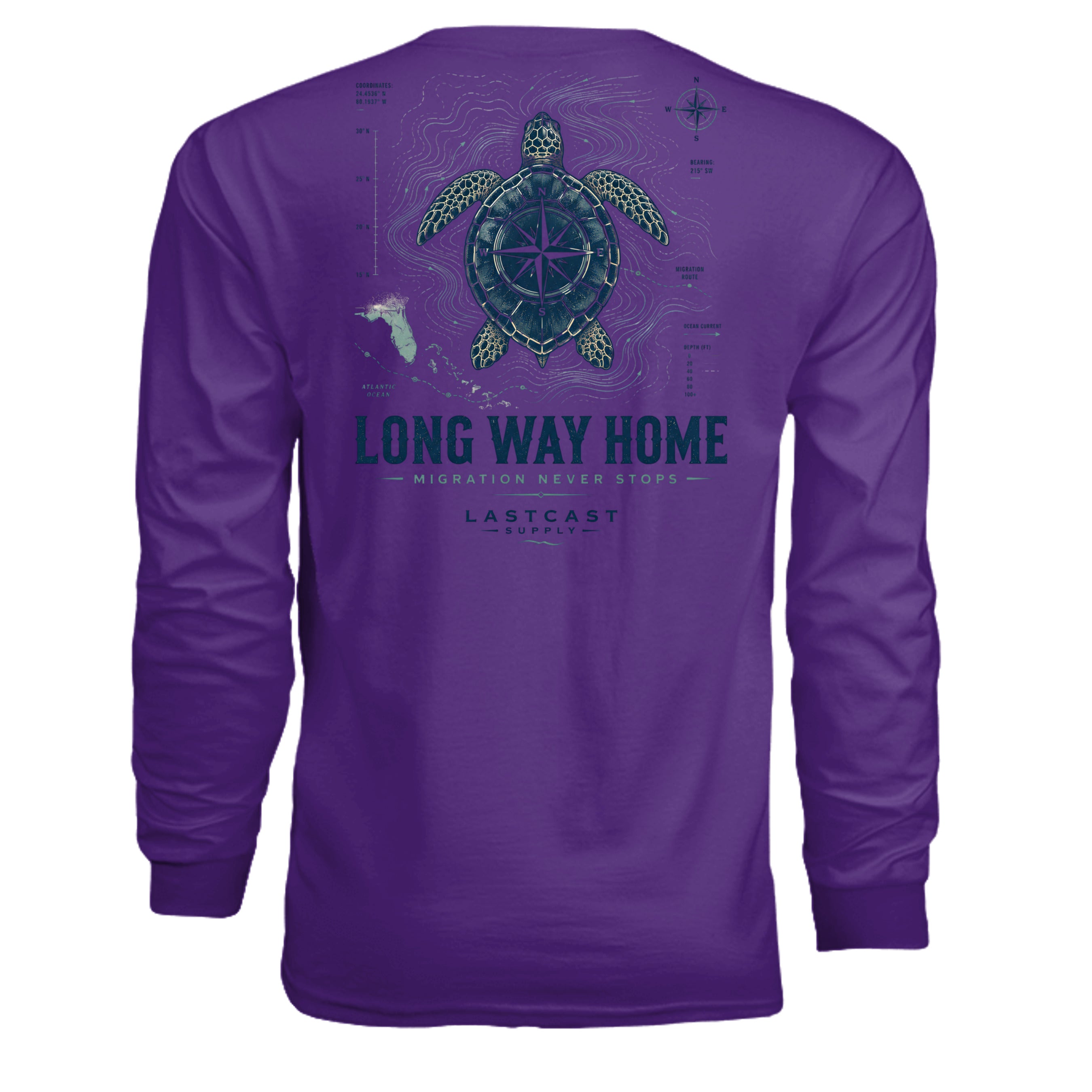 PURPLE - N3165 - BACK