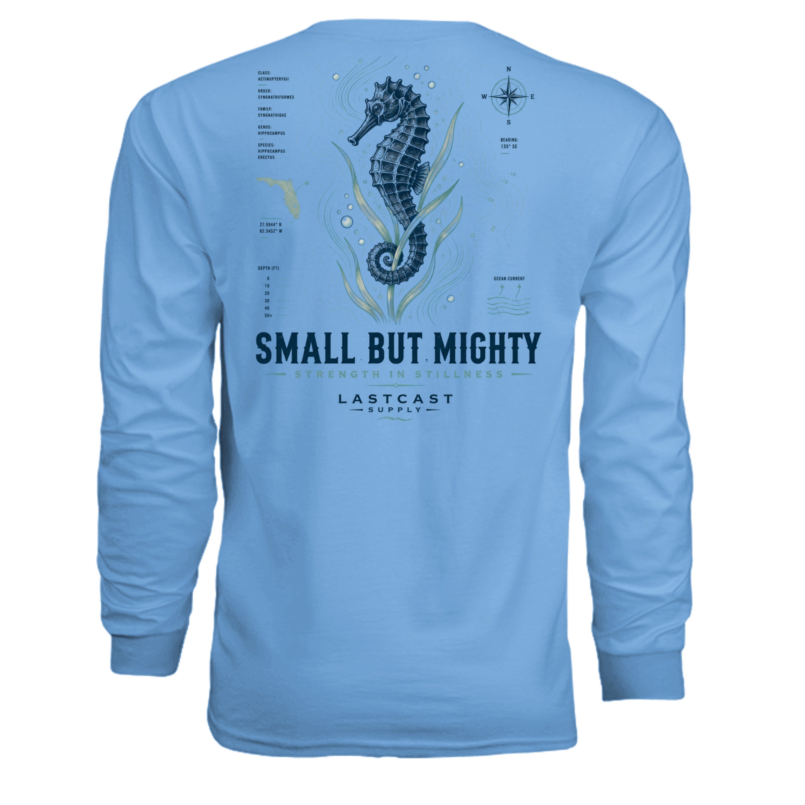LIGHT BLUE - N3165 - BACK