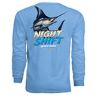 LIGHT BLUE - N3165 - BACK