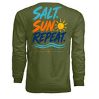 MILITARY GREEN - N3165 - BACK