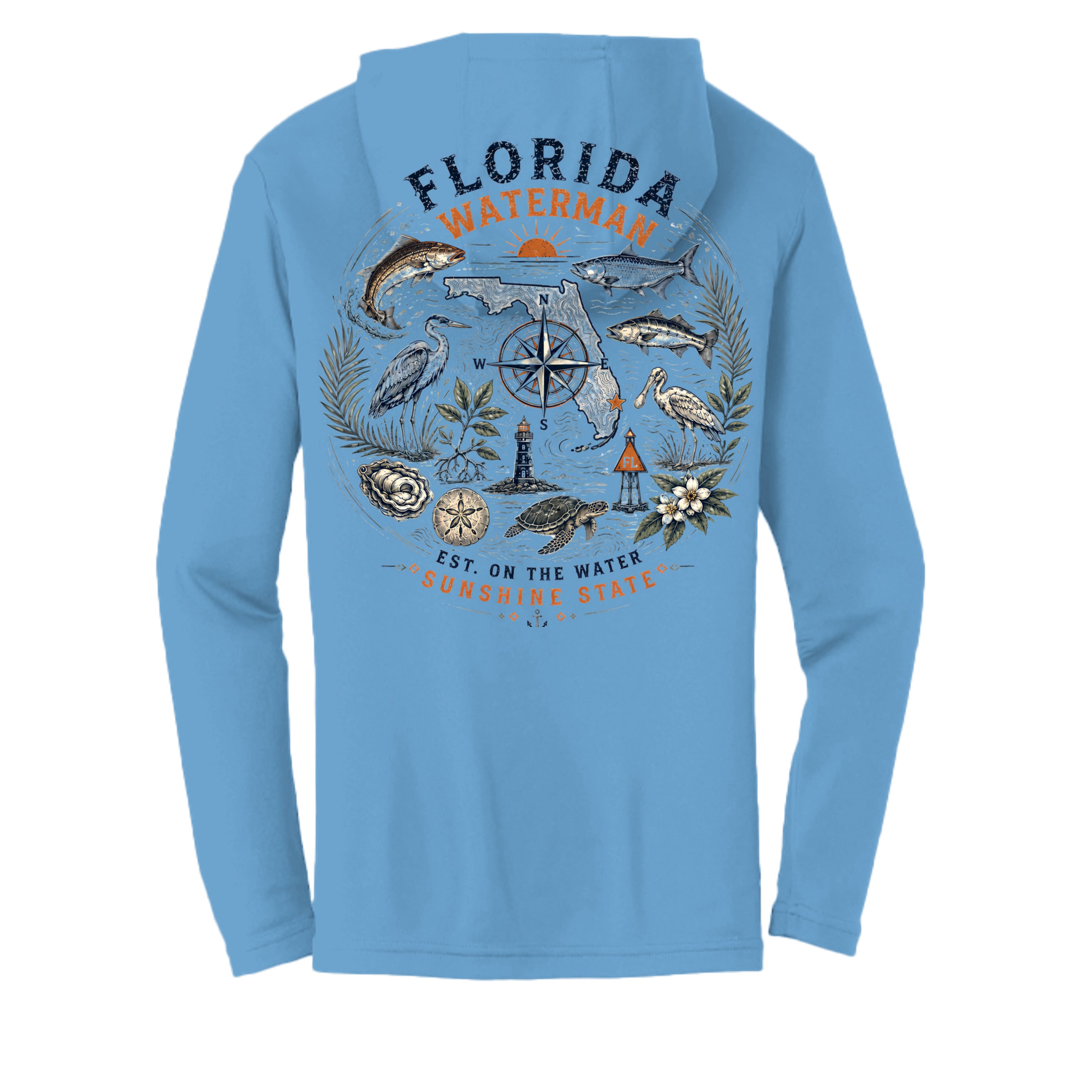 SPORT LIGHT BLUE - TT41 - BACK