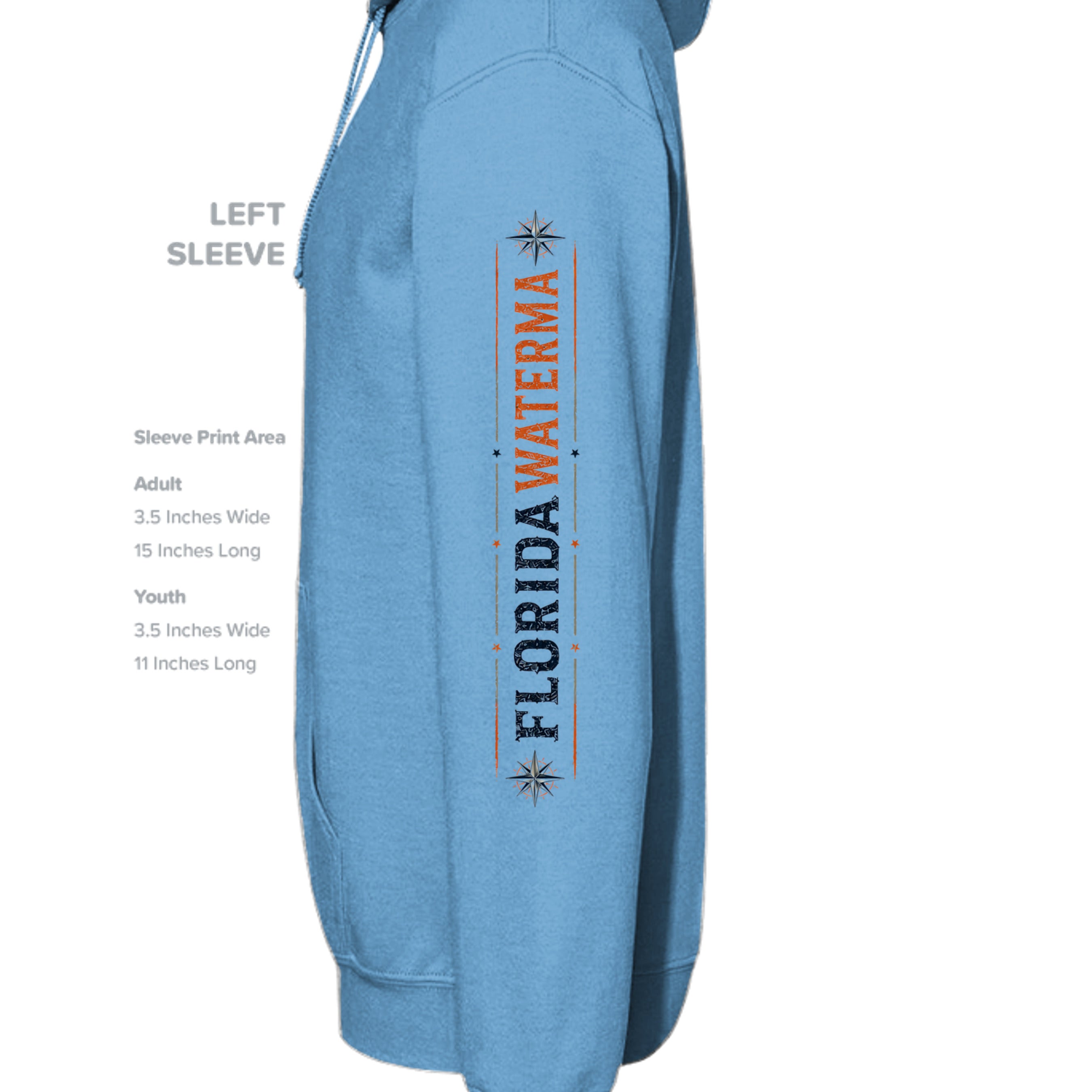 SPORT LIGHT BLUE - TT41 - SLEEVE_LEFT