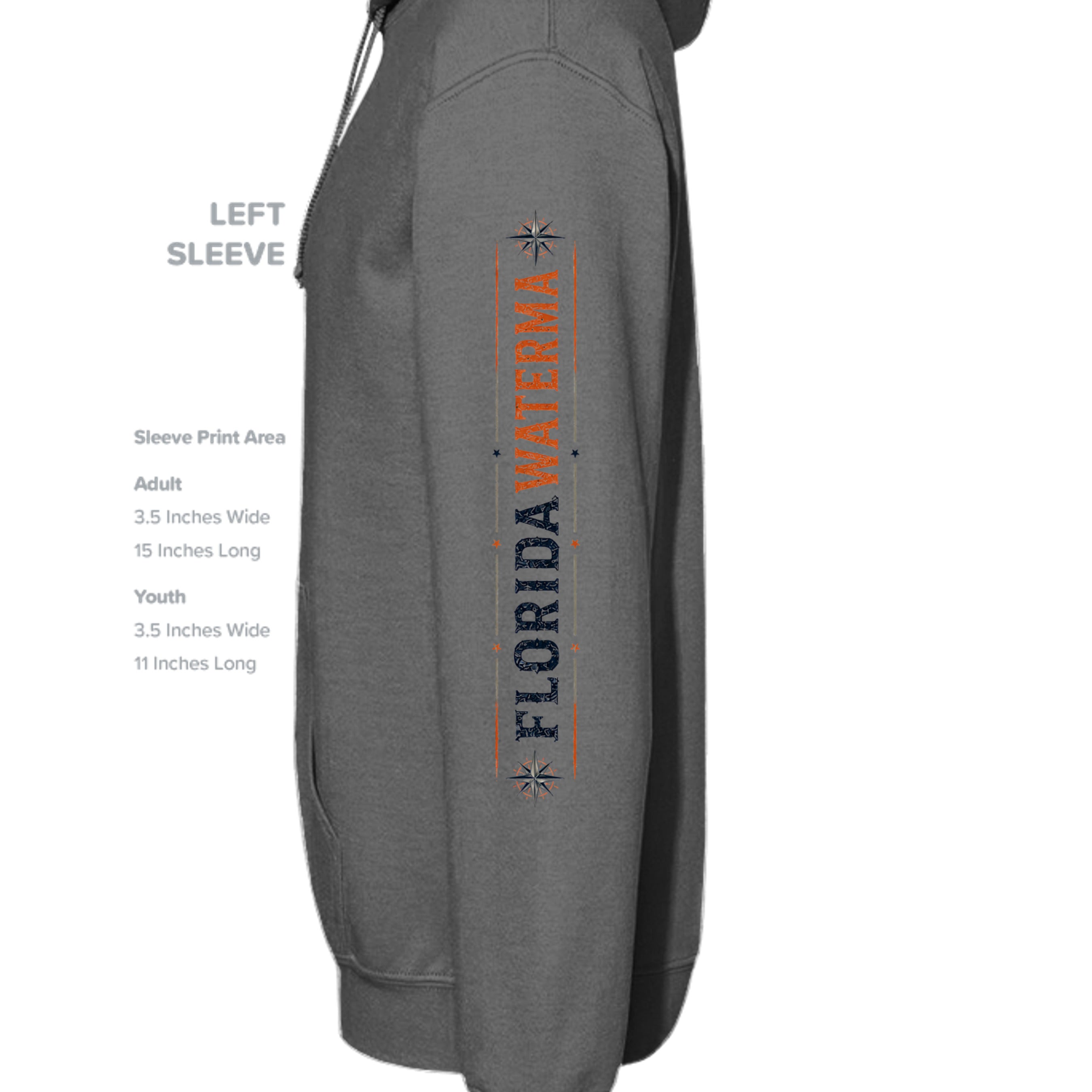 SPORT GRAPHITE - TT41 - SLEEVE_LEFT
